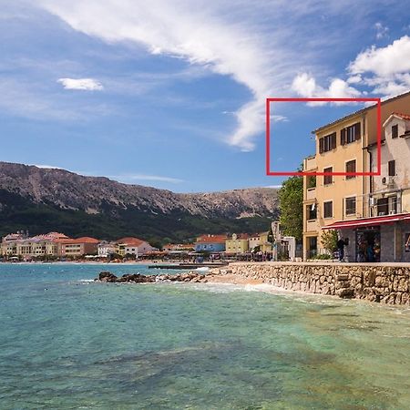 Apartment Frane Baška Exterior foto