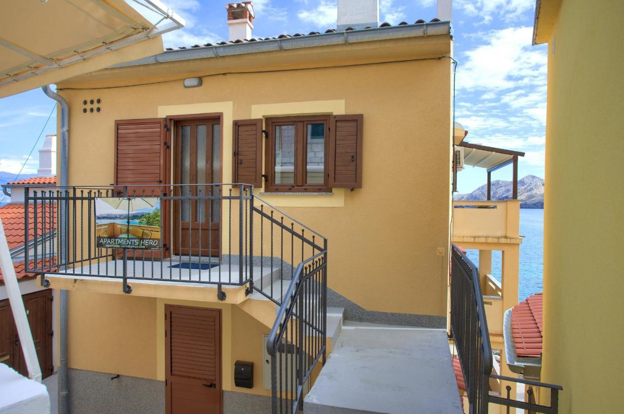Apartment Frane Baška Exterior foto