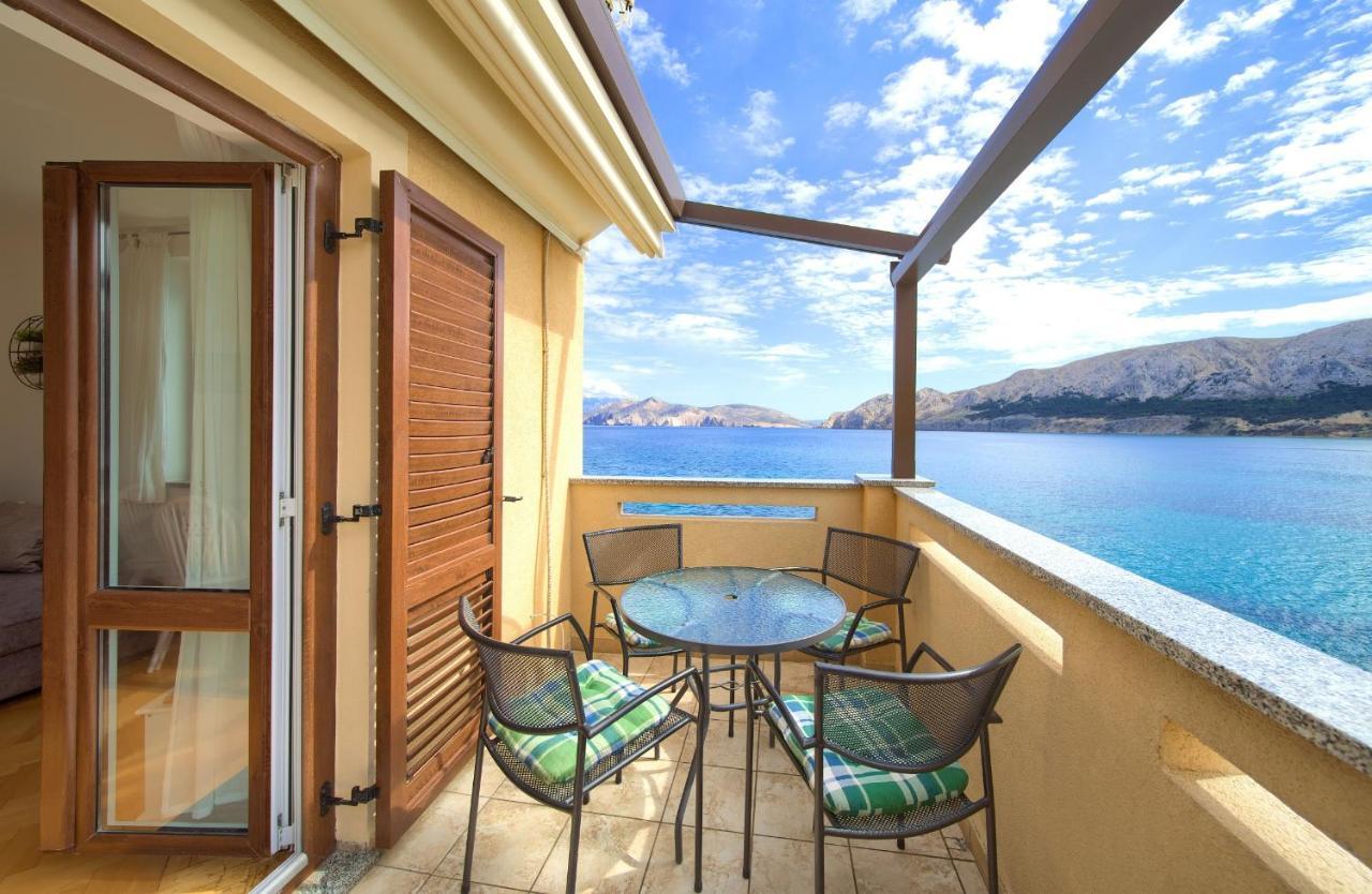 Apartment Frane Baška Exterior foto
