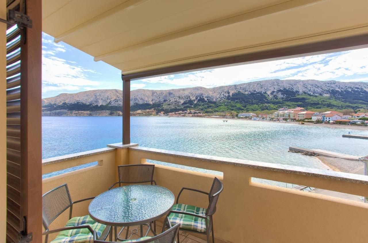Apartment Frane Baška Exterior foto