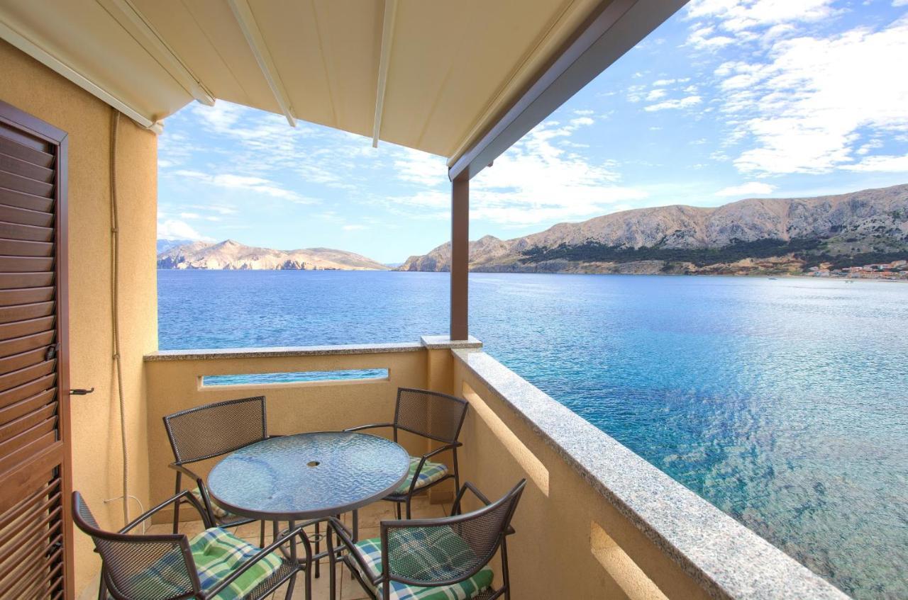 Apartment Frane Baška Exterior foto