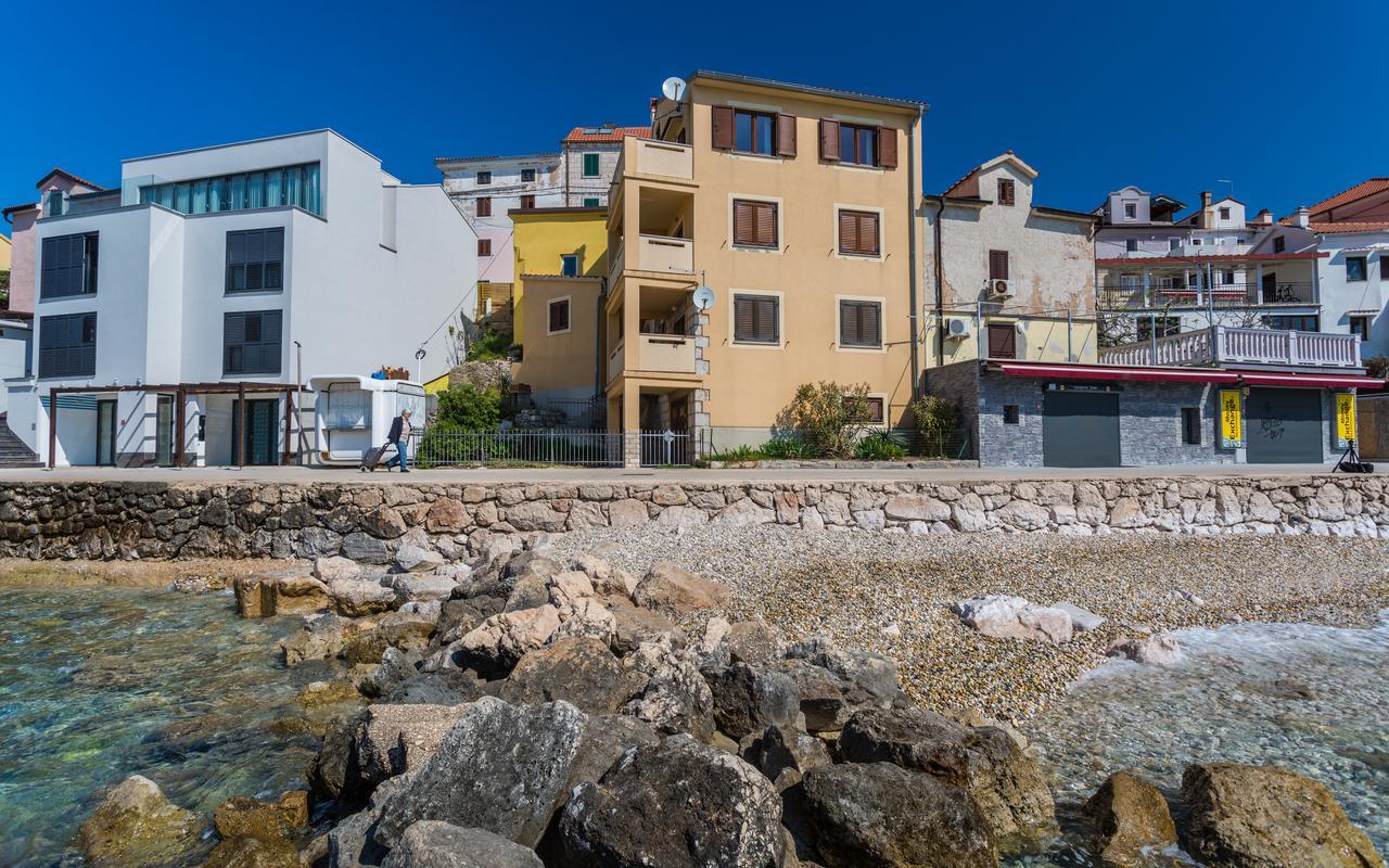 Apartment Frane Baška Exterior foto